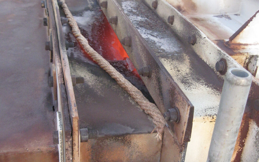 Gaines de fumées fuyardes